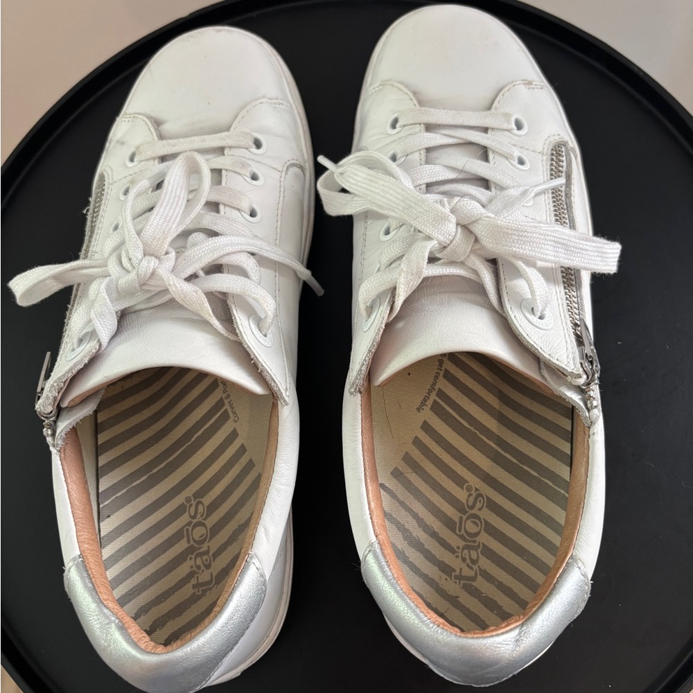 Taos White Z Soul Sneaker - Picture 3 of 7